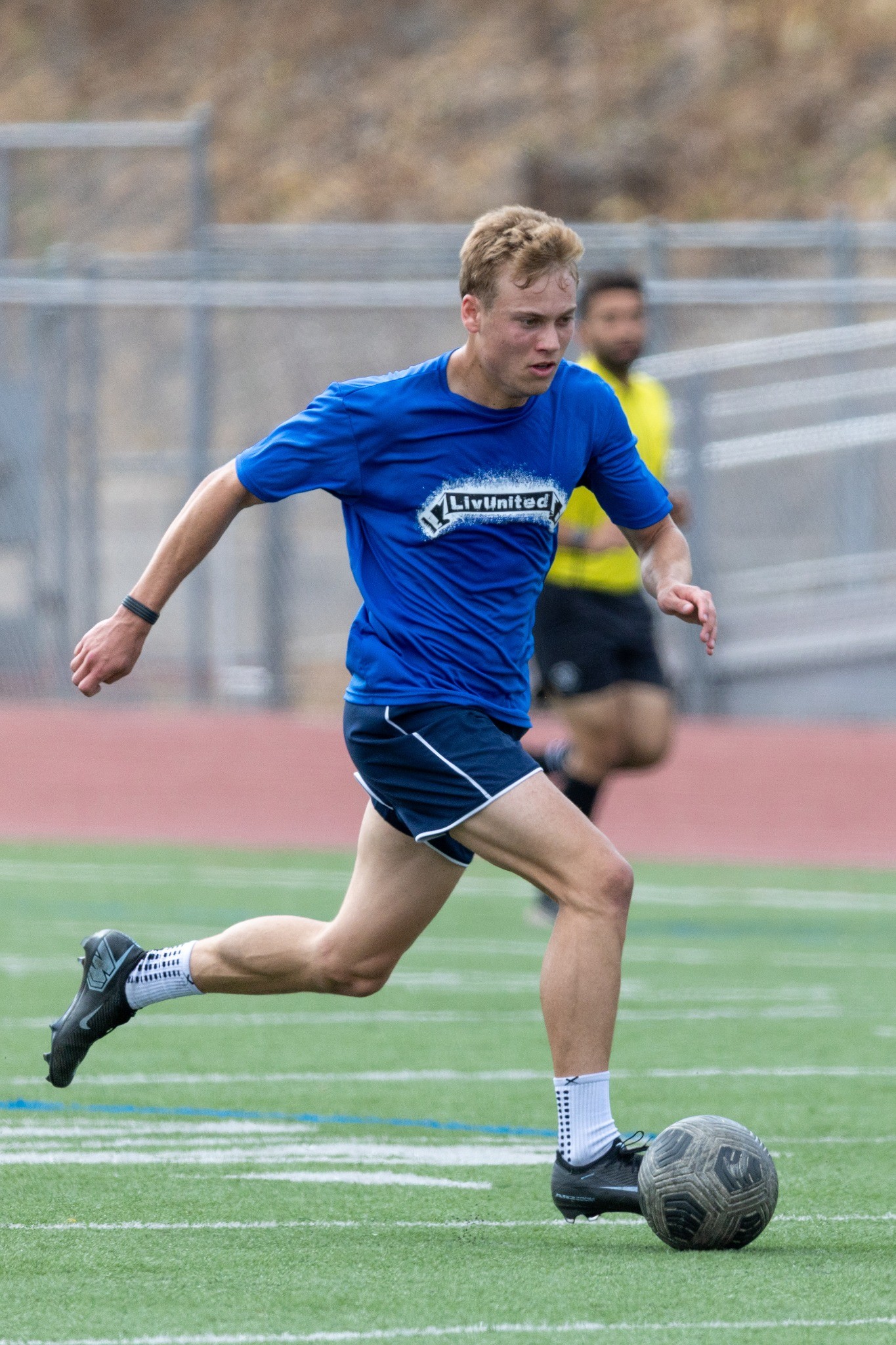 SoCal Soccer 360 Academy athlete in match action