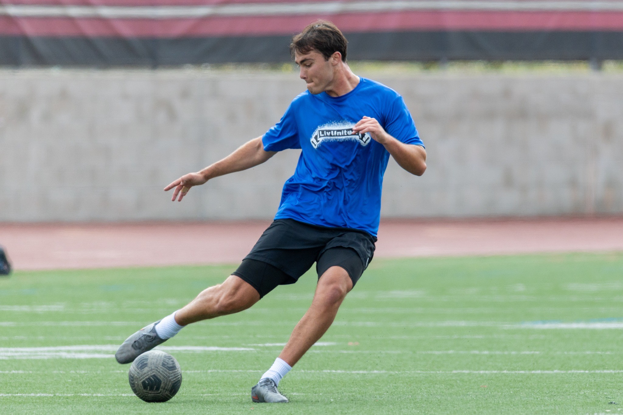SoCal Soccer 360 Academy athlete in match action