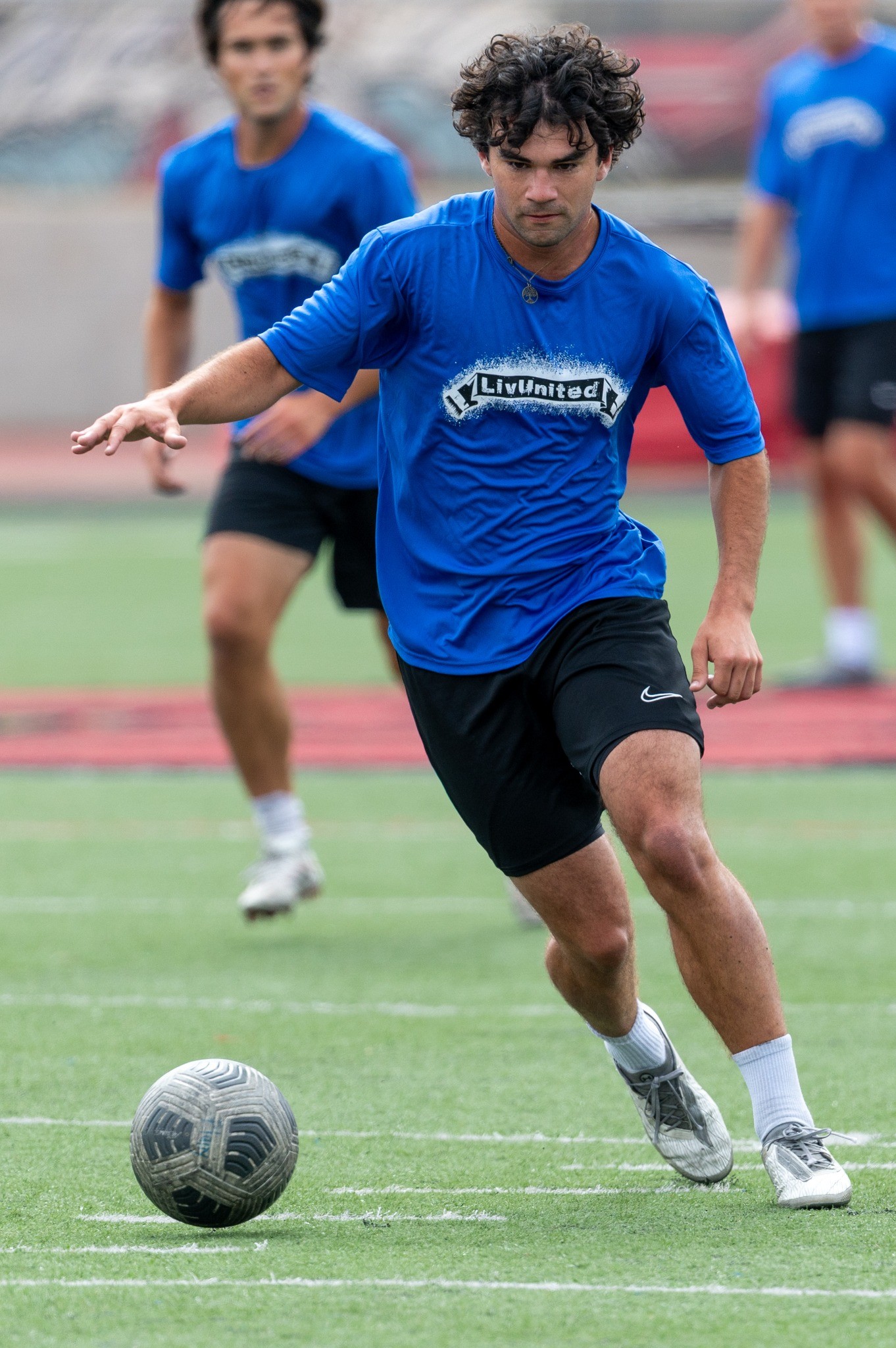 SoCal Soccer 360 Academy athlete in match action
