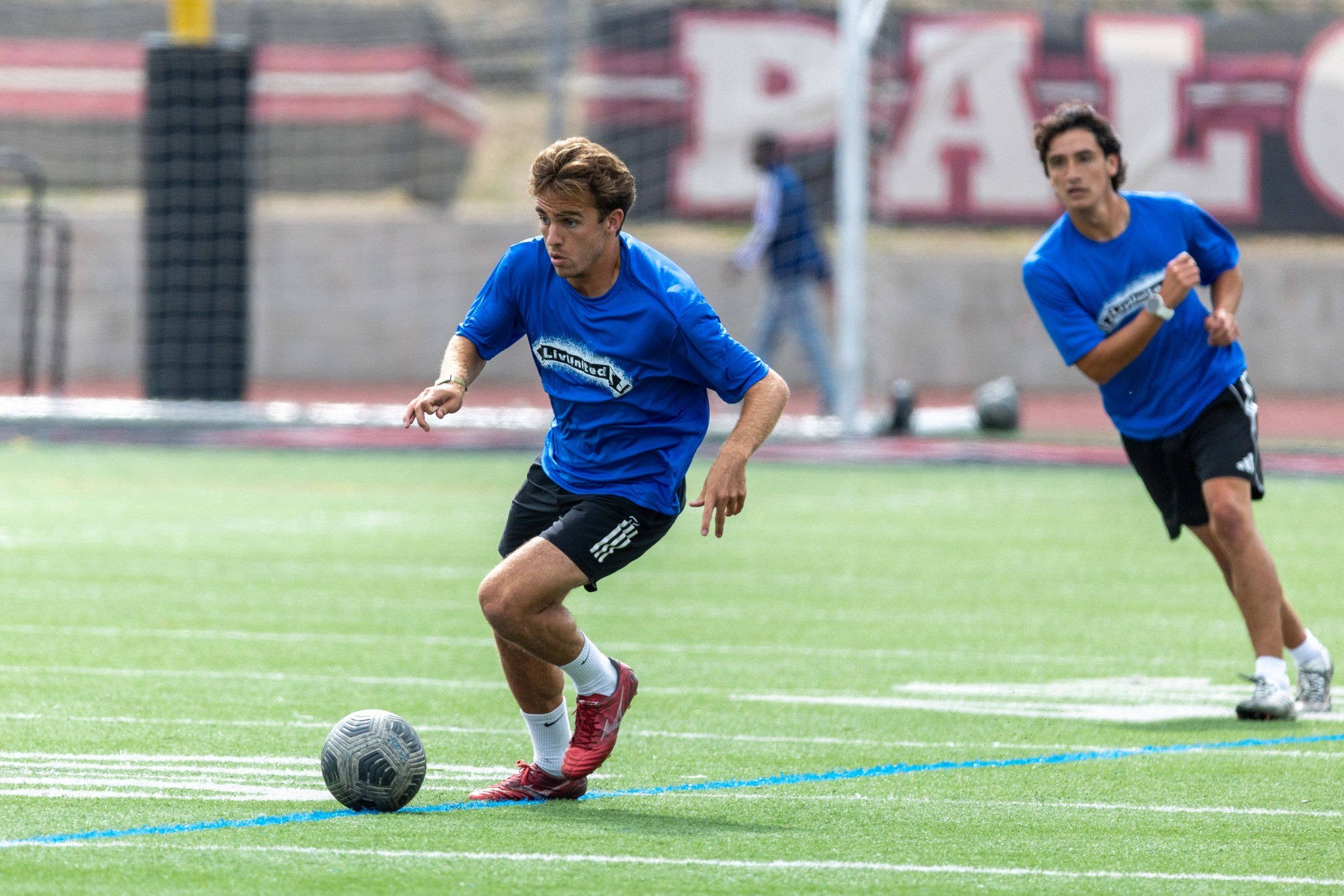 SoCal Soccer 360 Academy athlete in match action